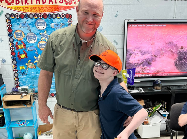  Student Surprised with Hunting Trip from Hope Hunters
